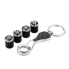 

Tire Valves Caps Air Stem Cover Dustproof F1 Logo for Land Rover Toyota SAAB Proton Opel VW Car Accessories