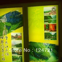 Алюминий 600 мм x 1200 мм размер рамка для фотографий новые изобретения светодиодные лампы в оправе/светодиодный рекламный щит