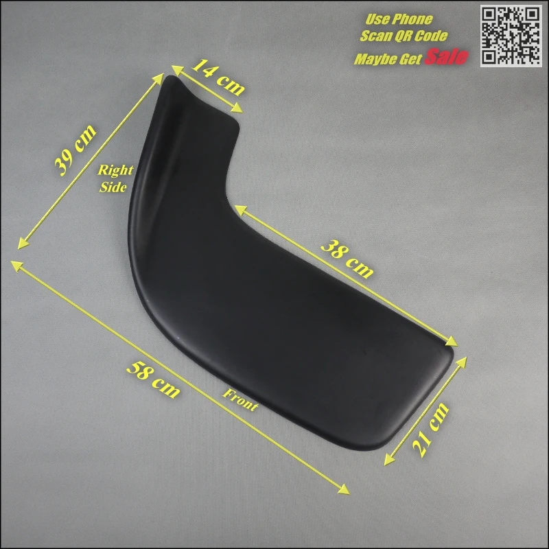 Автомобиль Splitter Диффузор Бампер Canard Lip Для Chevrolet Captiva Для Daewoo Winstorm Тюнинг Обвес/Передний Дефлектор Чин Fin