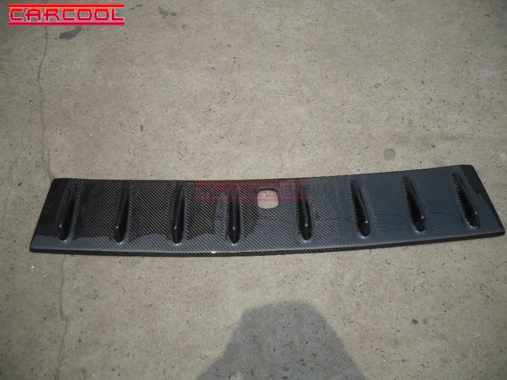 Carbon Fiber Generator Roof Spoiler (4)