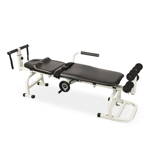 $US $213.30  The stretcher cervical lumbar traction bed lumbar tractor household health protective devices