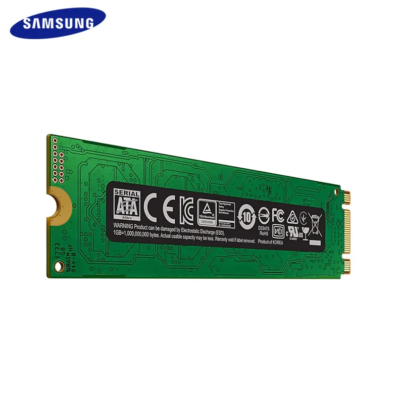 SAMSUNG SSD 860 EVO SATA M.2 250 ГБ 500 Внутренний твердотельный жесткий диск HDD жесткий диск V-NAND 3-bit MLC Твердотельный накопитель для ноутбука, настольного компьютера