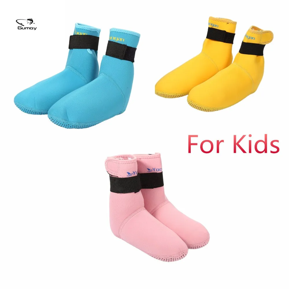 scuba shoes kids