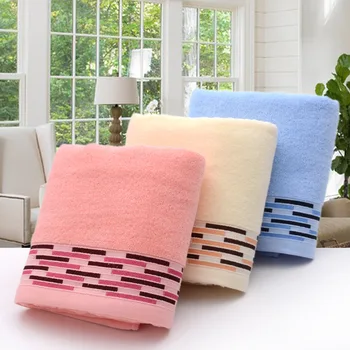

Free Shipping 1pcs Cotton Bath Towels for Adults,High Quality Beach Bath Towels Bathroom Bath Towels XINX005