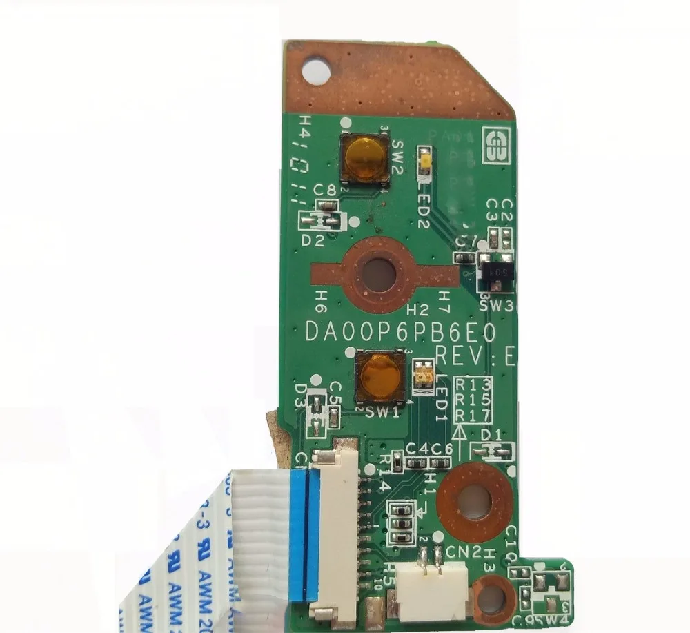 

Reboto DA00P6PB6E0 330P6PB0000 For HP G61 G71 CQ61 G61-100 Series Power Button Switch Board 100% Tested Fast Ship