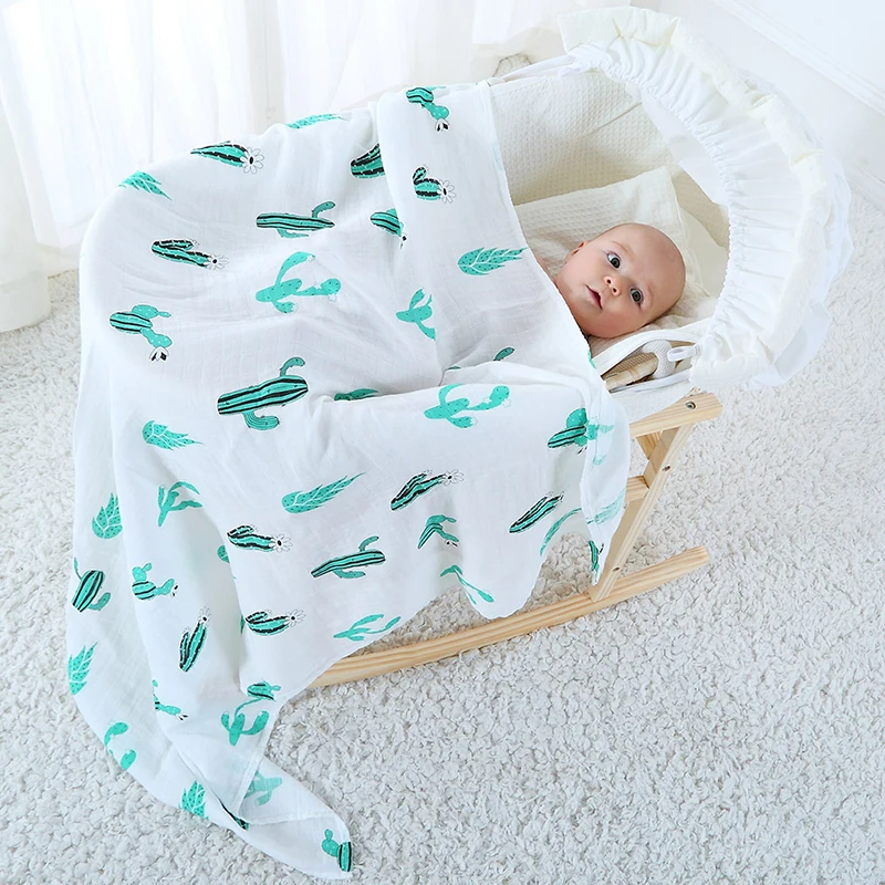 Подгузники из муслина детские одеяла для новорожденных хлопковые бамбуковые пеленки очень мягкие постельные принадлежности коляска Обёрточная бумага для Детское банное полотенце детская продукция
