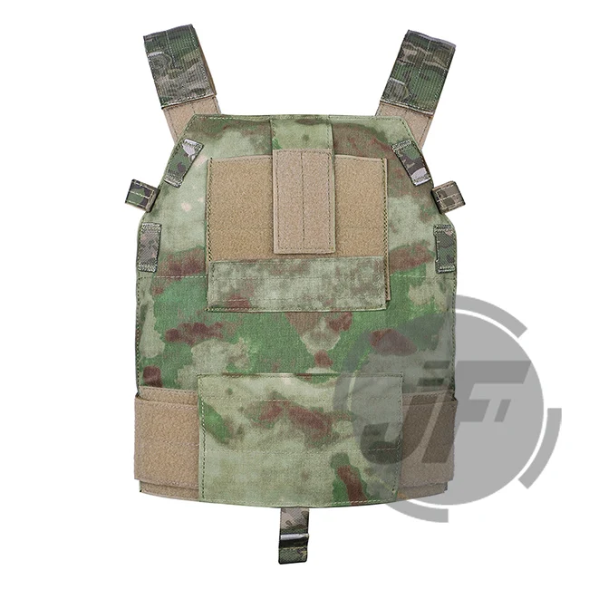 Emerson MOLLE, тактический LBT-6094, гладкий, Большая пластина, перевозчик, EmersonGear LBT 6094, легкий бронежилет, боевой жилет - Цвет: AT-FG