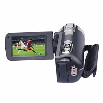 

312P Camera 24MP HD 1080P 2.7" LCD Screen Digital Video Camcorder with 16x Digital Zoom 270°Rotation