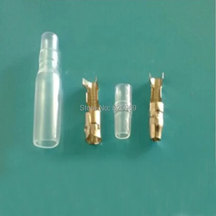 

20 sets 4.0mm 1Pin/way car connector,Car electrical connector for car motorcycle electrombile ect.Free Shipping