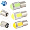 1pcs p21w bay15d ba15s P21/5W  1156 1157 led COB 12v auto Brake light White red car led Bulbs rear Turn signal lamp parking 12v ► Photo 1/6