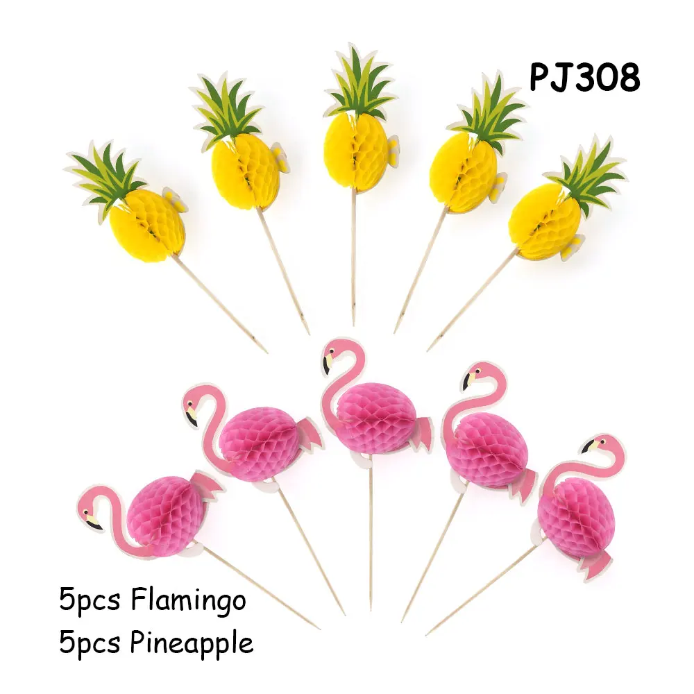 

Flamingo cake decorations DIY cupcake toppers birthday decoration girl home decoration accessories decoration for a cake