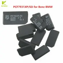 KEYECU 10 шт. автомобильные чипы для ключей ID33 PCF7931XP/SO керамический транспондер чип для Benz BMW