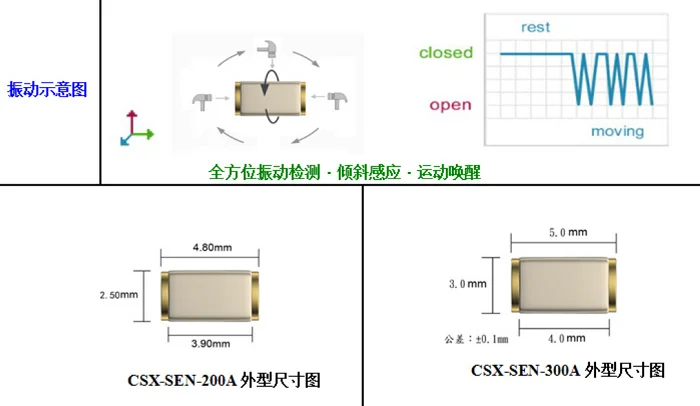 CSX-SEN-300A 1