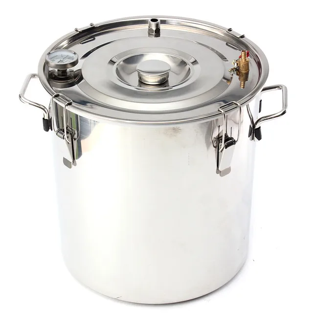 8 Gal 30L Alcohol Moonshine Copper Still Water Distiller Stainless