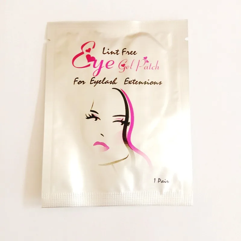 

200pcs Hot Sale Paper Patches Eyelash Under Eye Pads Lash Eyelash Extension Paper Patches Eye Tips Sticker Wraps Make Up Tools