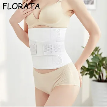 

FLORATA Maternity Postpartum Belt Bandage Slimming Corset & Bustiers Plus Size Women Waist Trainer Waist Body Shaper Shapewear