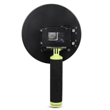 Снимать 6 ''дюймовый Дайвинг Подводные объектив камеры купол порт объектив корпус для Gopro Hero 3+ 4 камеры под водой фотографии