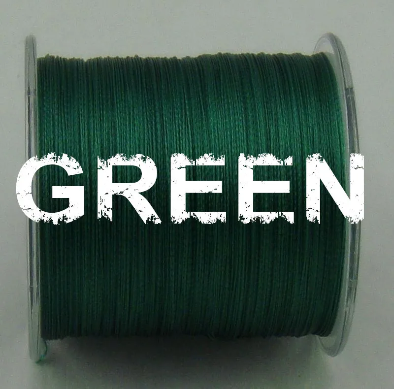 300 м бренд LineThink цель Япония Multifilament PE плетеная леска 6LB-100LB - Цвет: Зеленый