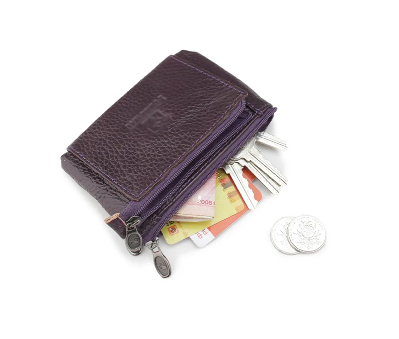 Маленький кошелек для монет, Женский мягкий кошелек на молнии, кольцо для ключей, мульти карман, сумка, розовая, для наличных, для карт, посылка, для студенток, кошелек для денег