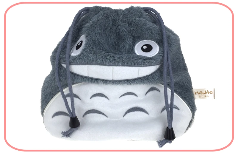 Сумка на шнурке totoro stitch Kobito плюшевый Чехол кошелек сумка чучело Кукла Монета чехол мультфильм милый мини Ткань Хлопок Чехол