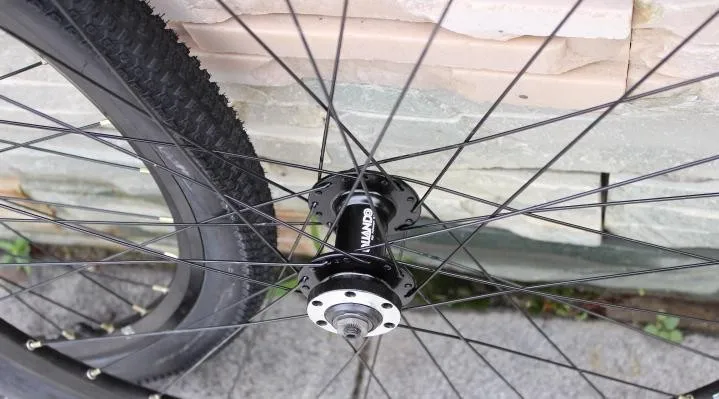 Clearance Kalosse wheels+tires+tubes Cycling accessories mountain bike wheels 26,  26/27.5/29inch, 29er,  32H  21/24/27/30 speed bike 5