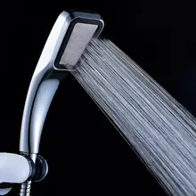 Shower Head High Pressure 300 Hole Pressurized Water Saving Booster Bath Sprayer