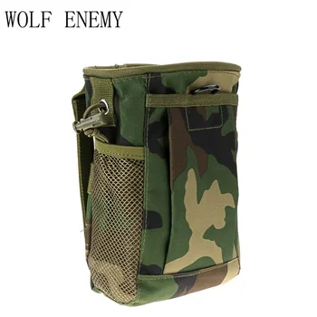 

Military Waist Molle Pack Weapons Tactics Outdoor Sport Bag Hunting Folding Mag Recovery Dump Small Pouch