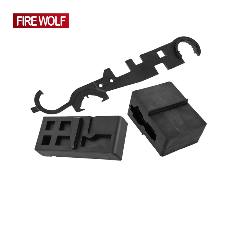 

FIRE WOLF 3 Combo! Gunsmith Armorer's Build Tool Kit AR15 Lower & Upper Vise Block & combo Wrench tool