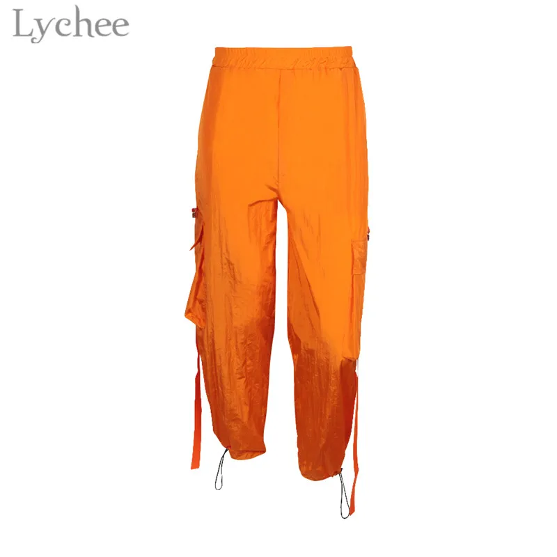 cargo ribbon pants
