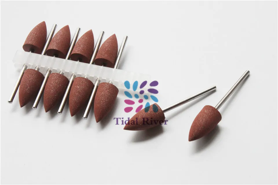 10 шт. силиконовые полировальные машинки 2 35 мм|dental lab|burs dentalpolishing burs |