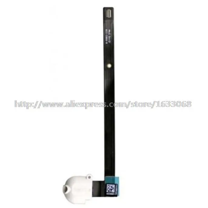 iPad Air 2 Headphone Audio Jack Flex Cable White