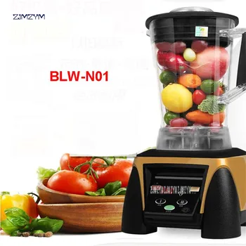 

48000 RPM 2200W Commercial Heavy Duty Professional Digital Automatic Timer Juicer Mixer Kitchen Robot Mixer 2L Capacity BLW-N01