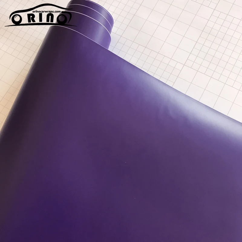 Purple Matte Vinyl Film Sticker-4