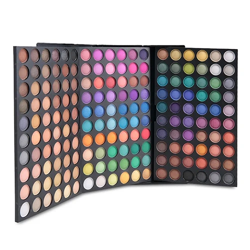 Professional 180 Colors Matte Shimmer Eyeshadow Palette Makeup Cosmetic Kit Professional 180 Colors Matte Shimmer Eyeshadow Palette Makeup Cosmetic Kit