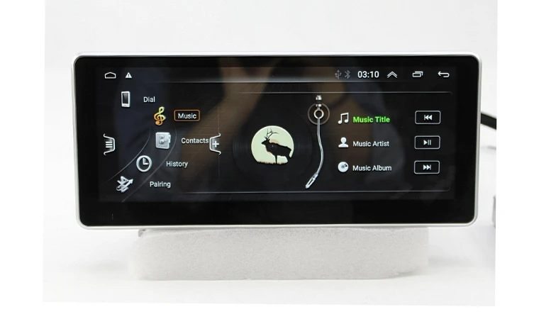 For Audi Q5 Q5L FY 2018 LiisLee Car Multimedia 1G2G RAM CarPlay 10.25 inch WiFi GPS MAP Radio Original System Navigation NAVI 8