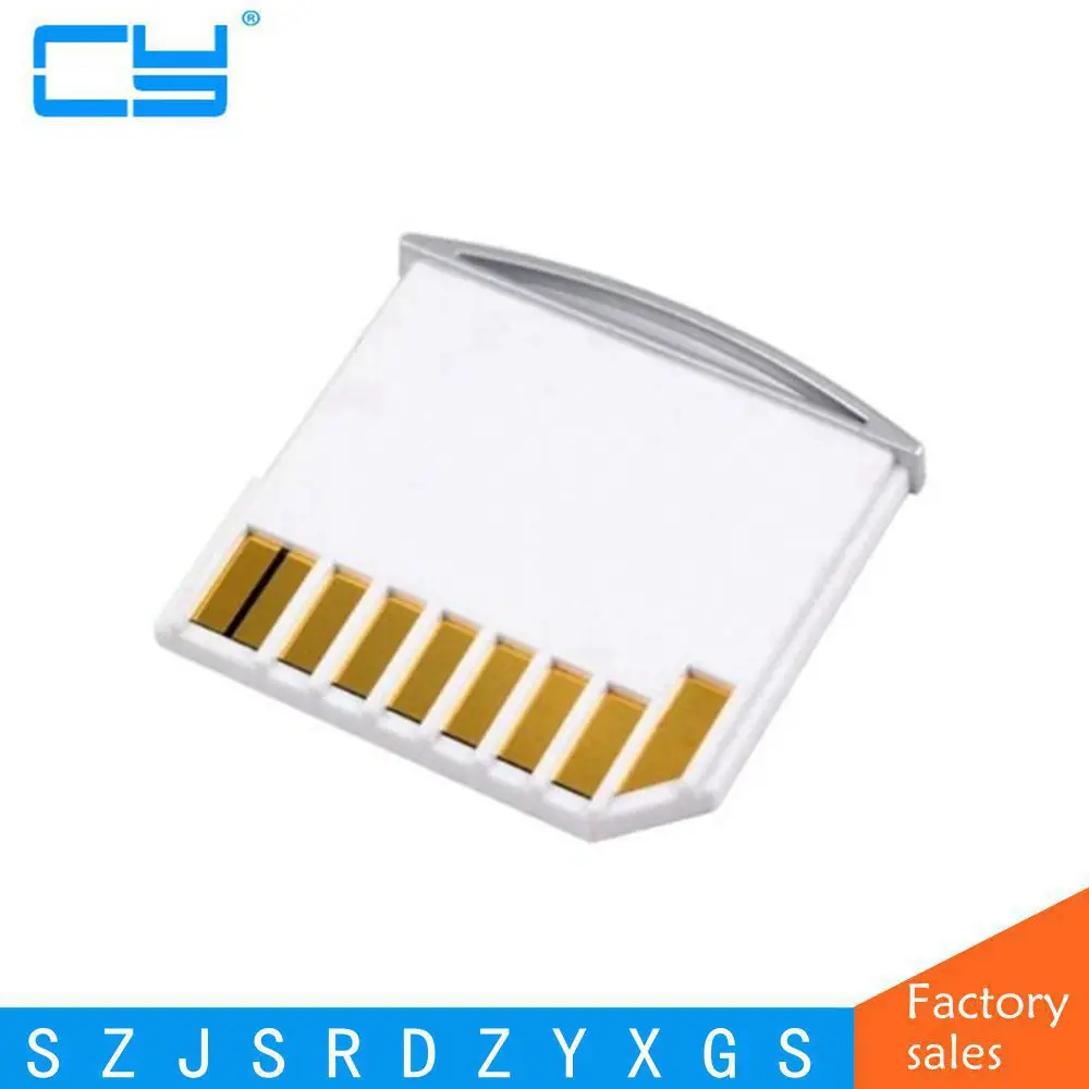 Micro Sd Tf Sd Card Kit Mini Adattatore Per L'Extra Storage Mac Book Air/Pro/Retina Bianco