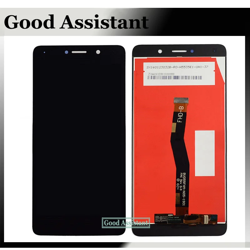 Черный/белый/золотистый 5 дюймов для Huawei Honor 6X BLN TL00 TL10 L21 L24 ЖК дисплей + сенсорный