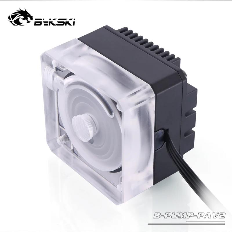  Bykski B-PUMP-PAV2 10W PWM Water Cooling Pumps Maximum Flow 450L/H Maximum Lift 3 Meter