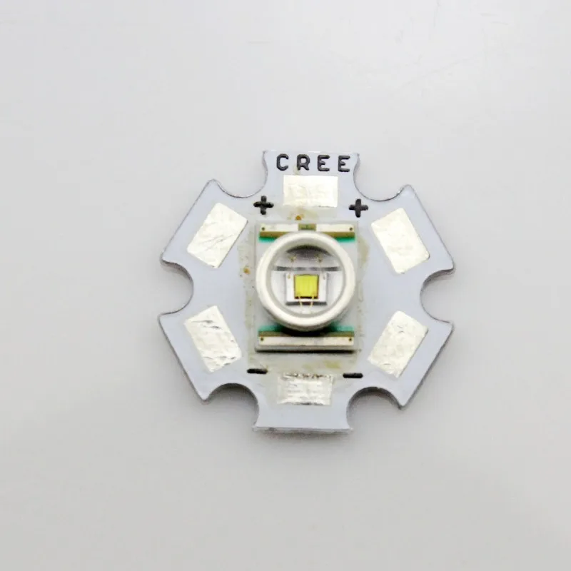 Yupard XRE Q5 светодиодный световой излучатель для фонарика DIY 20 мм | Лампы и освещение