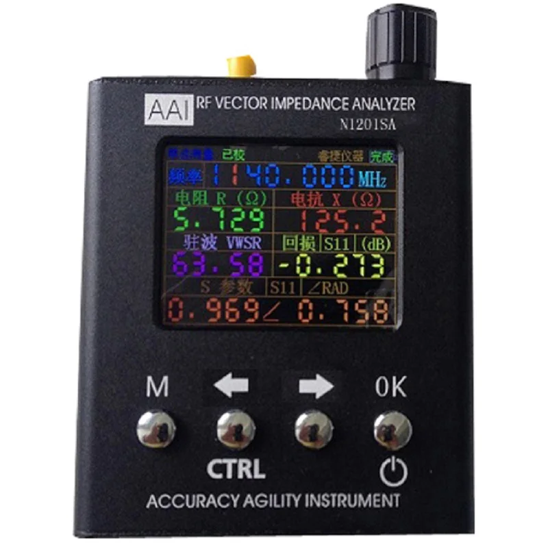 Новый английский verison N1201SA + 35 МГц 2 7 ГГц обновленный для UV RF векторного