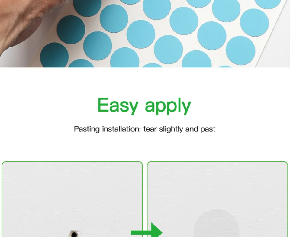 Hetrosy 21 мм ПВХ самоклеющиеся декоративные пленки крышка Крышка для мебели винт крышка наклейки для Minifix Упаковка из 54 шт