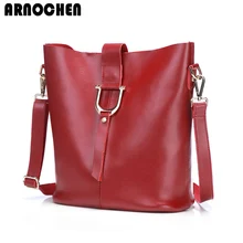 Повседневные женские сумки из натуральной кожи женские сумки известных брендов через плечо женская большая сумка тоут bolsas WYQ176