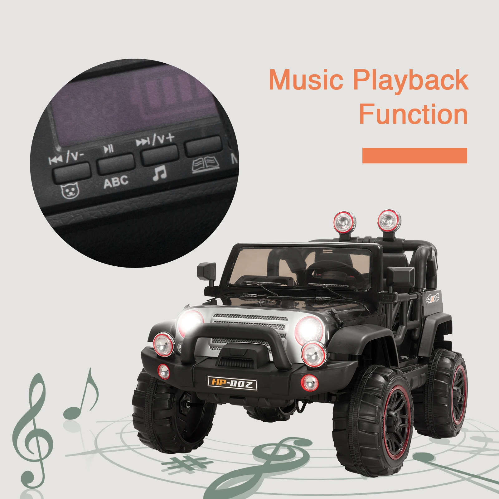 uenjoy jeep parts