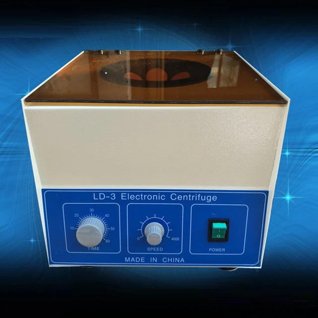 LD3 Laboratory Centrifuge 110V 220V 50ML*6pcs Tubes 4000rpm 2770g blood