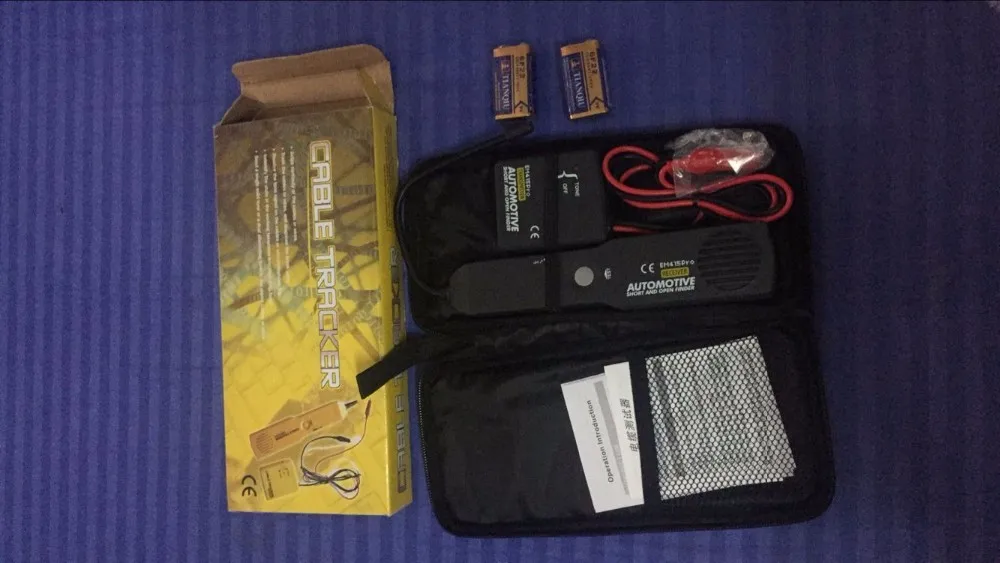 EM415PRO Vehicle Short Open Finder circuit checker car short circuit