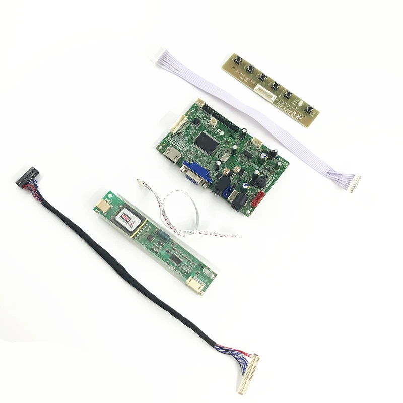 RTD2668 HDMI VGA аудио LCD плата драйвера для 15 6 дюймового LTN156AT01 1366x768 CCFL LVDS дюймовый TFT