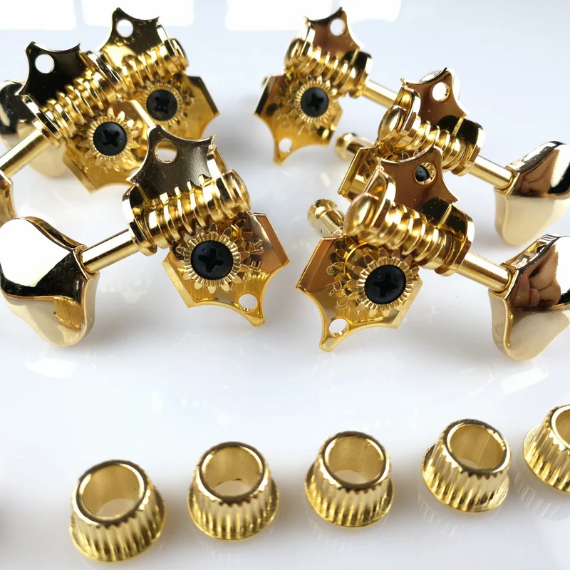 Kepala Emas Gitar Senar Vintage 4