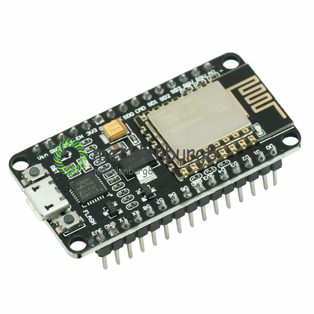 

ESP-12E CP2102 NodeMcu Lua V2 Wireless Module Wifi Internet of Things (IOT) Development Board Based On ESP8266 Micro USB To TTL