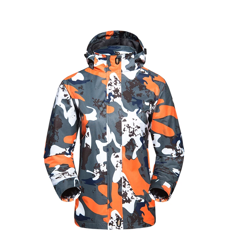 2018 New Mens Women Softshell Hiking Jackets  (6)