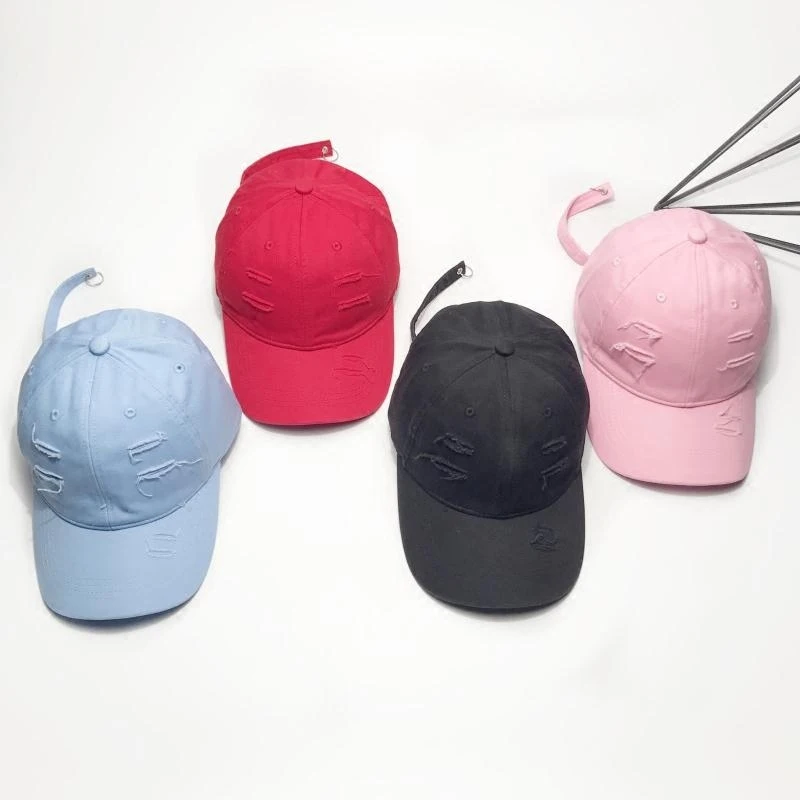 2017 New fashion Original design All match Trendsetter holes Metal ring